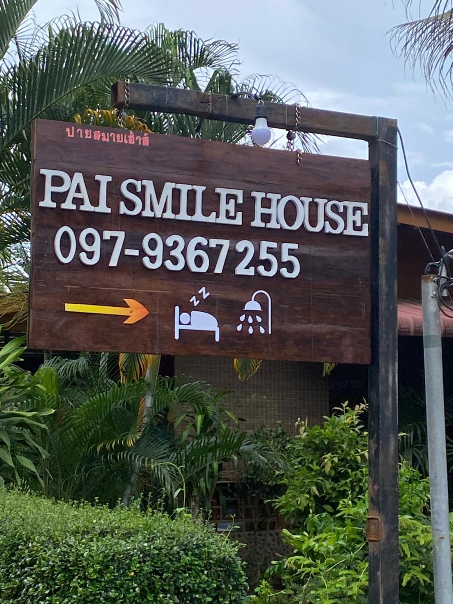 Pai Smilehouse Hotel Exterior photo